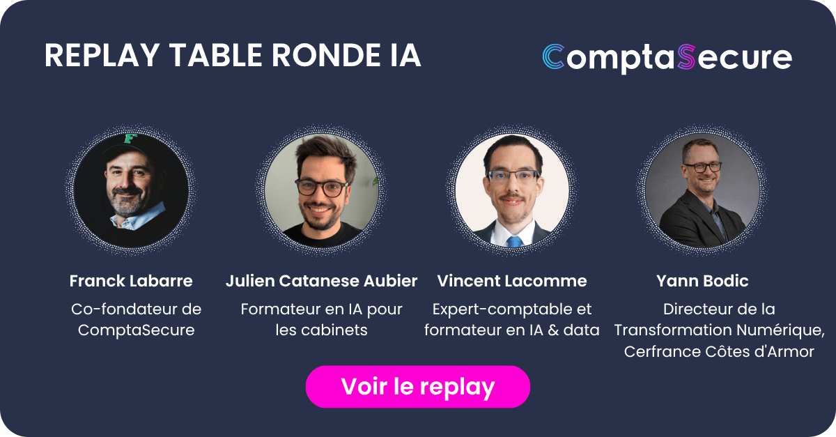 Replay webinaire - Table Ronde IA