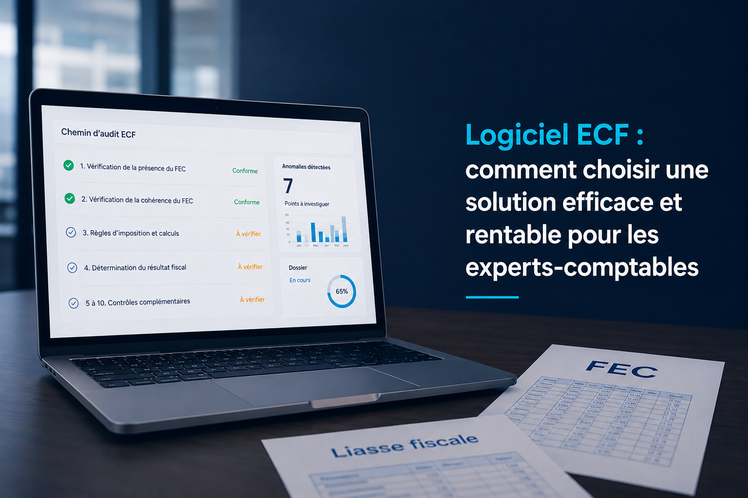 Logiciel ECF experts-comptables