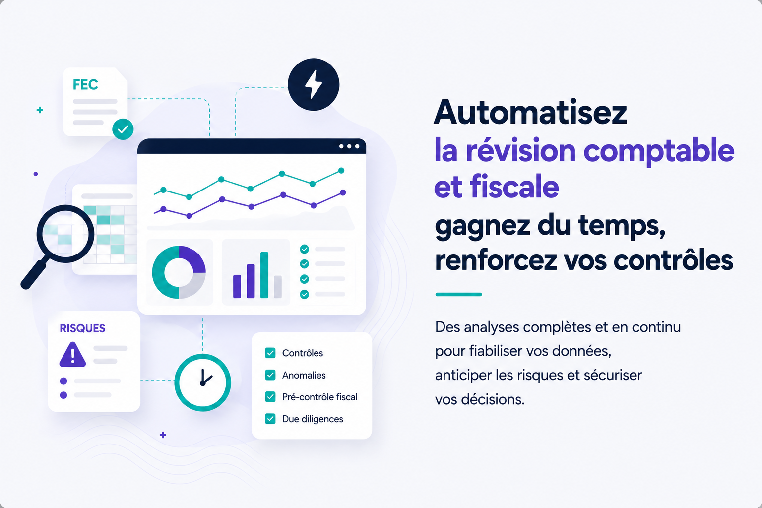 Pourquoi automatiser la révision comptable