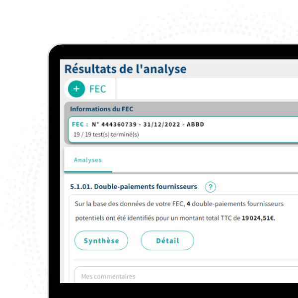 Zoom App - Double-paiements fournisseurs Zoom App - Double-paiements fournisseurs