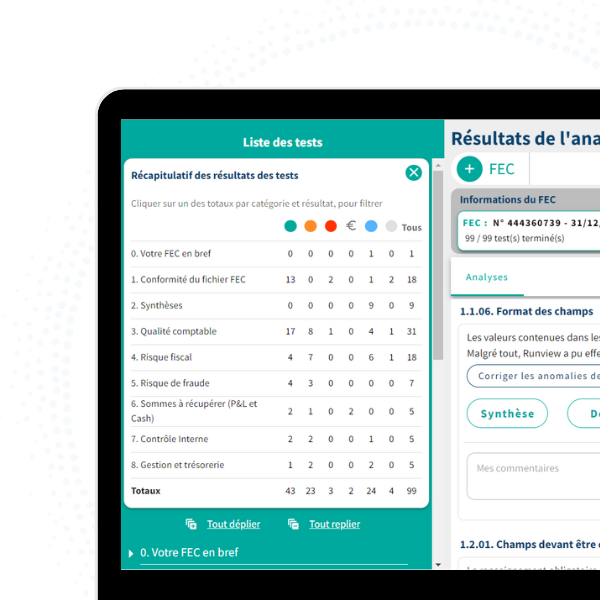 Zoom App - Synthèse des résultats - transparent