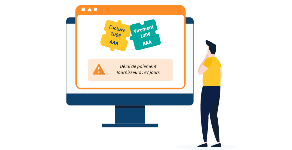 Lettrages comptables : ce que permettent les analyses de ComptaSecure